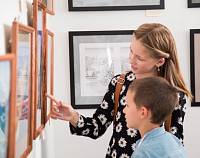 Открытие художественных выставок в&nbsp;Ногинске
