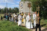 Престольный праздник в&nbsp;Преображенском храме села Малая Дубна
