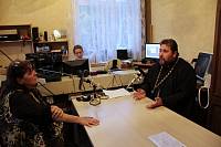 Подписание договора о&nbsp;сотрудничестве с&nbsp;районным радио в&nbsp;Ликино-Дулевском благочинии
