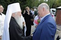 Великое освящение Князь-Владимирского храма деревни Новофрязино