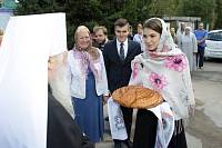 Великое освящение Князь-Владимирского храма деревни Новофрязино