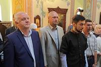 Великое освящение Князь-Владимирского храма деревни Новофрязино