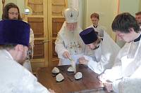 Великое освящение Князь-Владимирского храма деревни Новофрязино