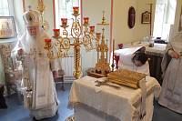 Великое освящение Князь-Владимирского храма деревни Новофрязино