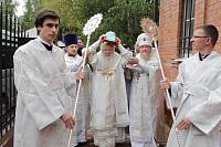 Великое освящение Князь-Владимирского храма деревни Новофрязино