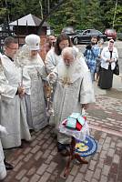 Великое освящение Князь-Владимирского храма деревни Новофрязино