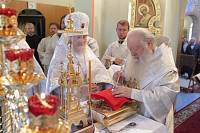 Великое освящение Князь-Владимирского храма деревни Новофрязино