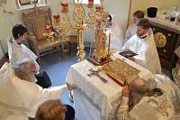 Великое освящение Князь-Владимирского храма деревни Новофрязино