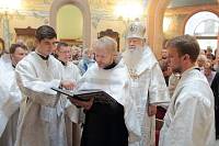 Великое освящение Князь-Владимирского храма деревни Новофрязино