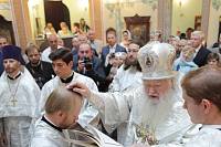 Великое освящение Князь-Владимирского храма деревни Новофрязино