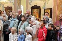 Великое освящение Князь-Владимирского храма деревни Новофрязино