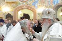 Великое освящение Князь-Владимирского храма деревни Новофрязино