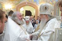 Великое освящение Князь-Владимирского храма деревни Новофрязино