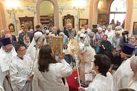 Великое освящение Князь-Владимирского храма деревни Новофрязино