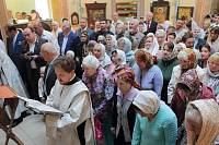 Великое освящение Князь-Владимирского храма деревни Новофрязино