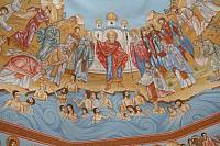 Великое освящение Князь-Владимирского храма деревни Новофрязино