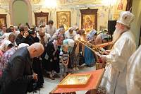 Великое освящение Князь-Владимирского храма деревни Новофрязино