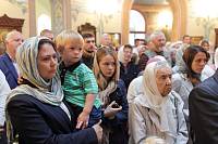 Великое освящение Князь-Владимирского храма деревни Новофрязино