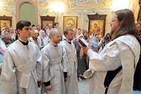 Великое освящение Князь-Владимирского храма деревни Новофрязино