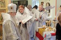 Великое освящение Князь-Владимирского храма деревни Новофрязино