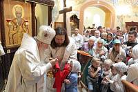 Великое освящение Князь-Владимирского храма деревни Новофрязино