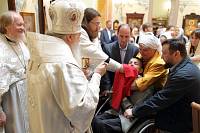 Великое освящение Князь-Владимирского храма деревни Новофрязино