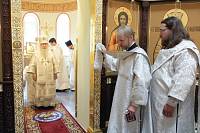 Великое освящение Князь-Владимирского храма деревни Новофрязино