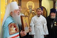 Великое освящение Князь-Владимирского храма деревни Новофрязино