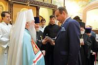 Великое освящение Князь-Владимирского храма деревни Новофрязино