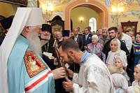 Великое освящение Князь-Владимирского храма деревни Новофрязино