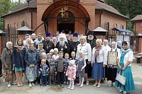 Великое освящение Князь-Владимирского храма деревни Новофрязино