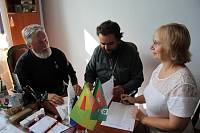 Встреча со&nbsp;священником в&nbsp;деревне Губино Ликино-Дулевского благочиния

