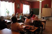 Собрание директоров воскресных школ Орехово-Зуевского благочиния
