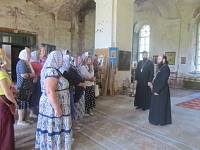 Паломническая группа из&nbsp;социальной организации в&nbsp;Покровских храмах сел Старый Покров и&nbsp;Пашнево
