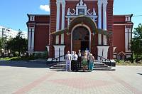 Экскурсия для пациентов Орехово-Зуевской психиатрической больницы в&nbsp;Богородицерождественском соборе
