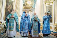 Престольный праздник в&nbsp;храме Гребневской иконы Божией Матери в&nbsp;селе Гребнево
