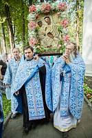 Престольный праздник в&nbsp;храме Гребневской иконы Божией Матери в&nbsp;селе Гребнево
