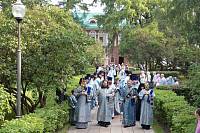 Престольный праздник в&nbsp;Новодевичьем монастыре