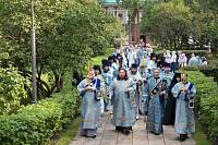 Престольный праздник в&nbsp;Новодевичьем монастыре