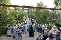 Престольный праздник в&nbsp;Новодевичьем монастыре