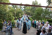 Престольный праздник в&nbsp;Новодевичьем монастыре