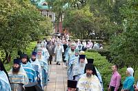 Престольный праздник в&nbsp;Новодевичьем монастыре