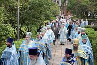 Престольный праздник в&nbsp;Новодевичьем монастыре