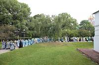 Престольный праздник в&nbsp;Новодевичьем монастыре