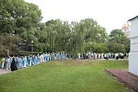 Престольный праздник в&nbsp;Новодевичьем монастыре