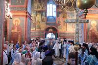 Престольный праздник в&nbsp;Новодевичьем монастыре