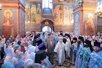 Престольный праздник в&nbsp;Новодевичьем монастыре