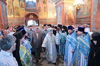 Престольный праздник в&nbsp;Новодевичьем монастыре