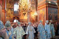 Престольный праздник в&nbsp;Новодевичьем монастыре