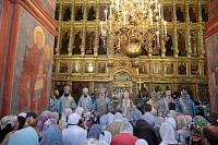 Престольный праздник в&nbsp;Новодевичьем монастыре